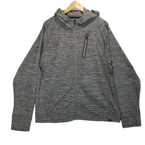 Hawke & Co Hoodie Mens XL Gray  Zip up